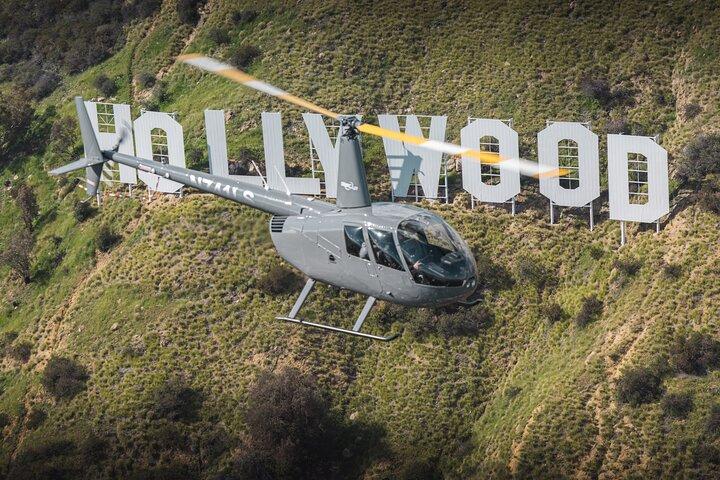 Découvrez les attractions en hélicoptère de Los Angeles