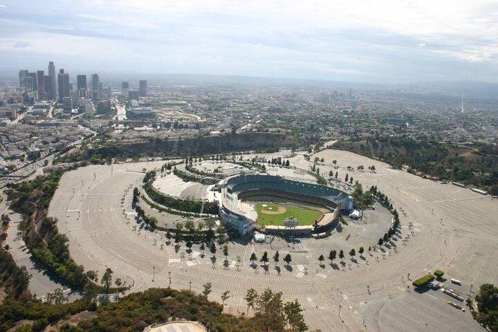 Découvrez les attractions en hélicoptère de Los Angeles