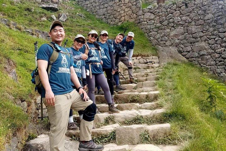 2-dages Inca Trail til Machu Picchu