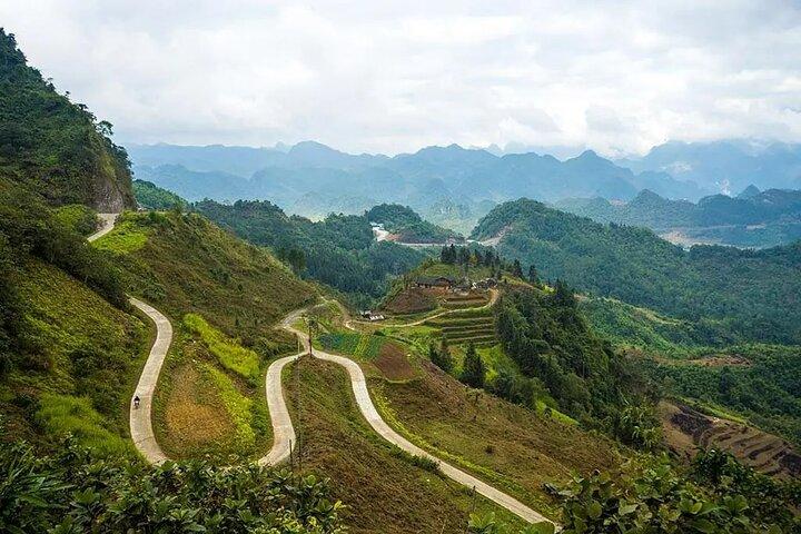 4-dagars Ha Giang Loop Tour (liten grupp med lätt ryttare)