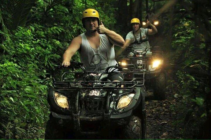 Bali ATV Ride Combo Bali Rafting bästa heldagsturspaket