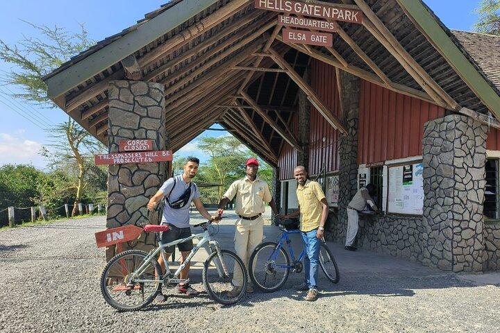 Visite privée du parc national Hell's Gate et du lac Naivasha