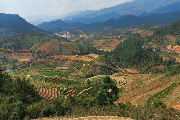 5 Days Private Tour in Hanoi, Mu Cang Chai and Sapa