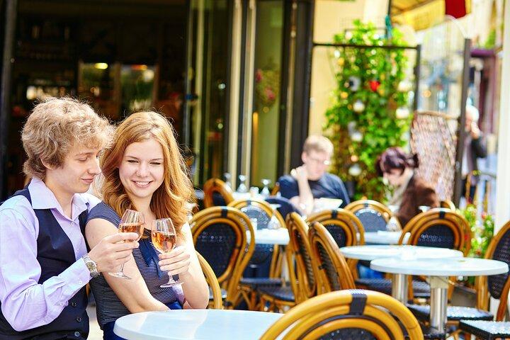 Franse wijn- en wijnbars in Parijs Zelfgeleide tourboekje