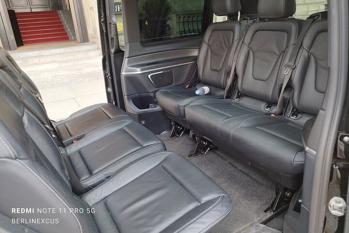 Minivan Driver and Guide (DIN15565) Tailor Made Berlin Highlights