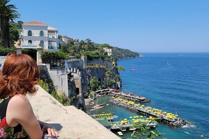Pompeji og Amalfikysten Dagstur med Positano eller Sorrento fra Rom