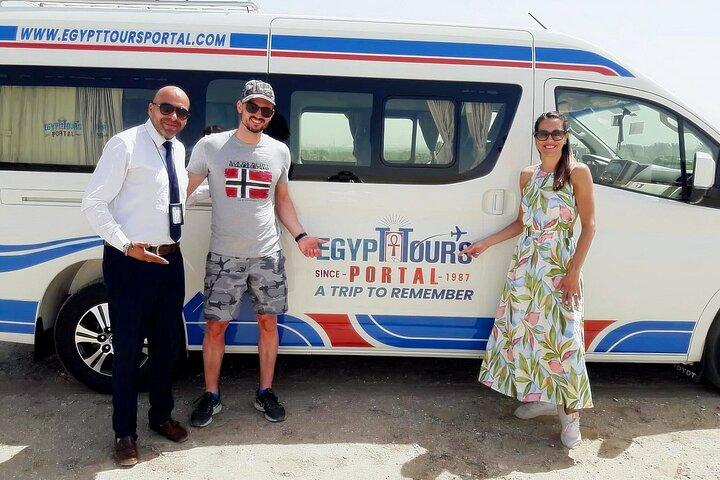 Vårt exceptionella 5 dagars rundturspaket till Kairo, Luxor och Abu Simbel