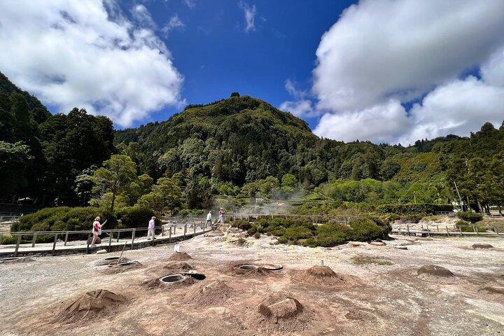 Halbtagestour durch Furnas auf der Insel São Miguel