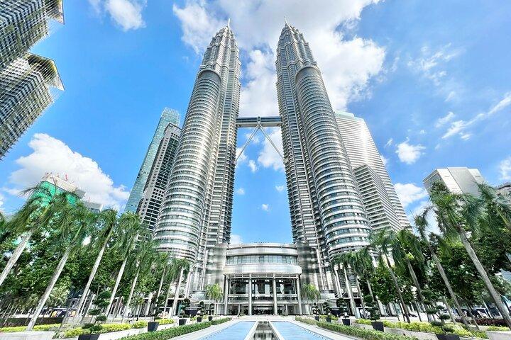 VOLO DI ANDATA E RITORNO: tour guidato privato di un giorno a Kuala Lumpur da Singapore
