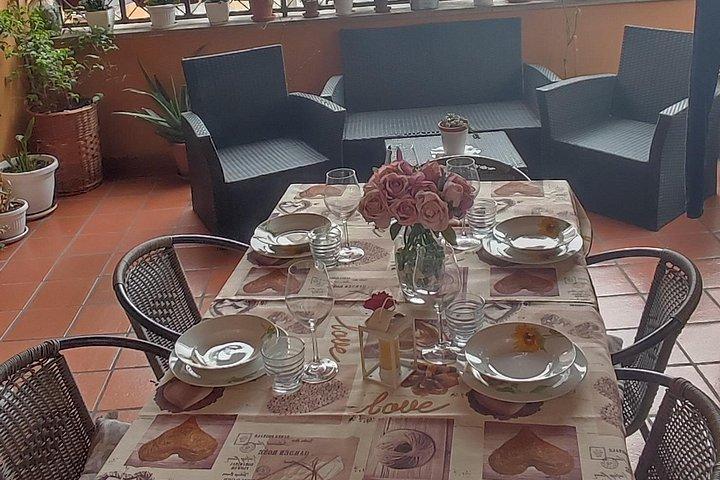 Pompei. Lezione privata di cucina napoletana e vino locale