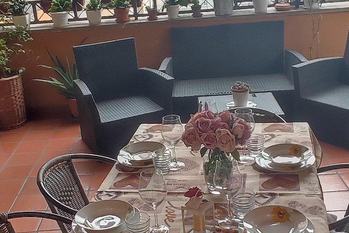 Pompei. Lezione privata di cucina napoletana e vino locale
