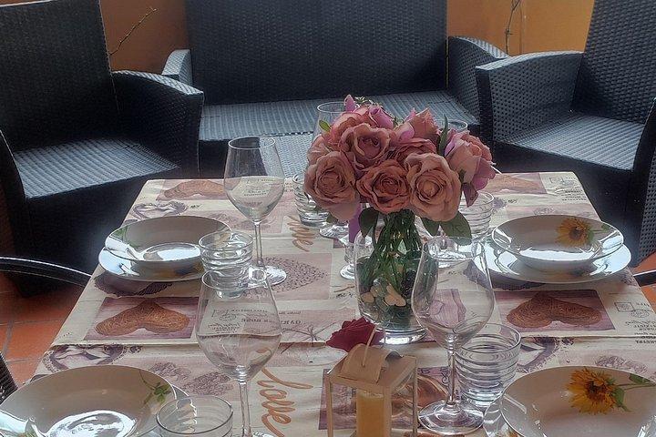 Pompei. Lezione privata di cucina napoletana e vino locale