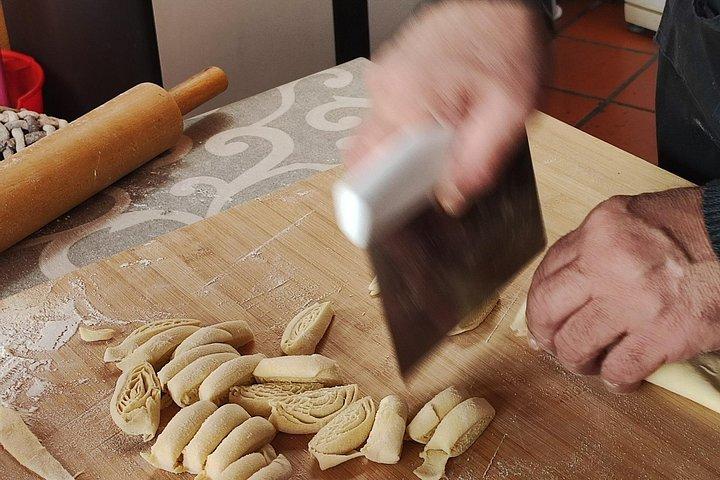 Pompei. Lezione privata di cucina napoletana e vino locale