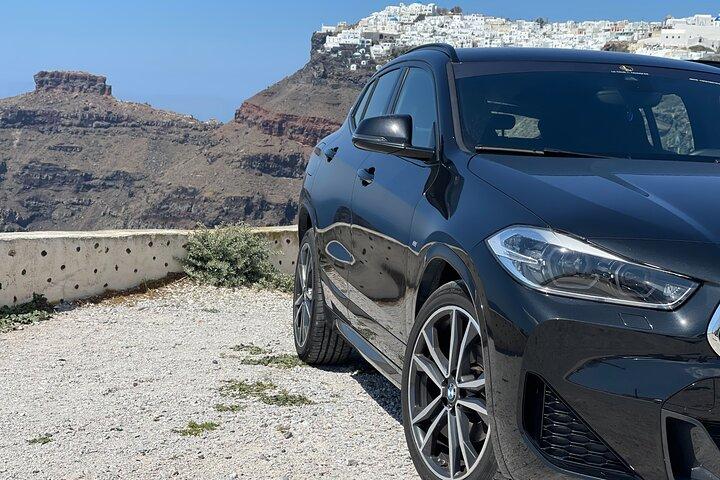 Tour privado de lugares de interés de Santorini