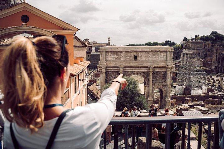 Roma en un día : Museos Vaticanos, Capilla Sixtina & Coliseo