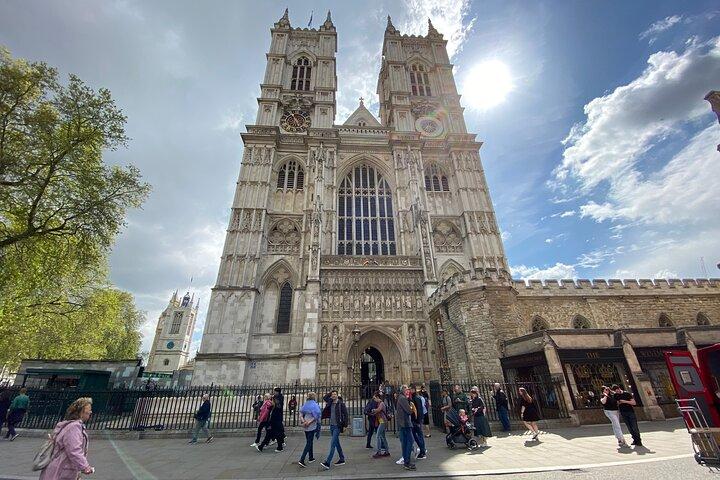 ロンドン アイ オプション付きのウェストミンスター寺院の優先アクセス ツアー