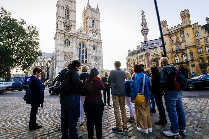 ロンドン アイ オプション付きのウェストミンスター寺院の優先アクセス ツアー