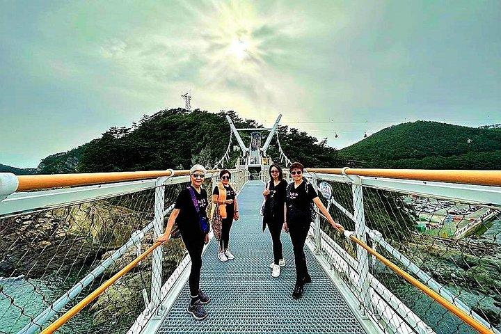 KTXで行くソウル発釜山日帰りツアー-現地ガイド付きプライベートツアー