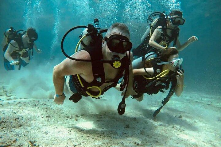 Duikavontuur op het Punta Cana-rif Ontdek onderwaterwonderen