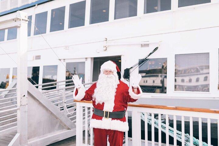 Cruzeiro buffet de brunch no dia de Natal em San Diego