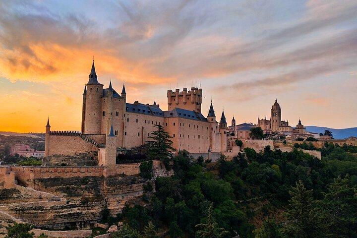 Besichtigen Sie Segovia und La Granja de San Ildefonso ab Madrid