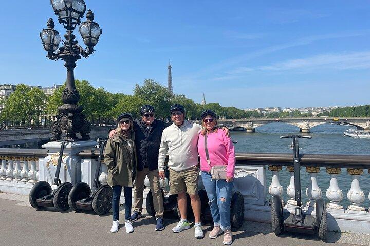 Visite guidée d'une demi-journée en Segway avec un Guide local