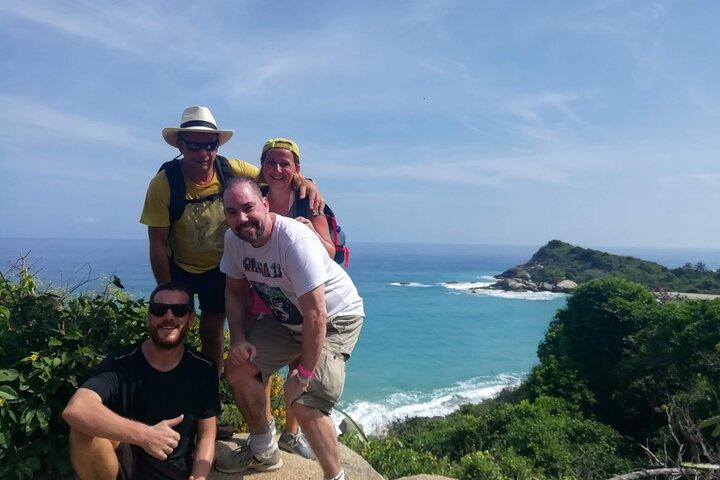Randonnée privée au parc Tayrona à Cabo San Juan