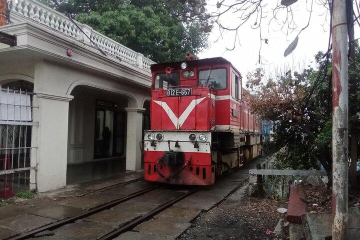 Treinstraattour door Hanoi