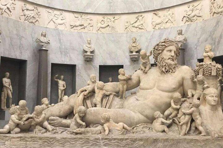 Visita Guiada Privada aos Museus do Vaticano e Capela Sistina