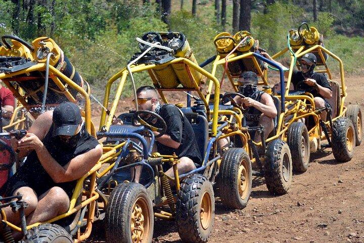 Safari buggy Marmaris avec transfert hôtel