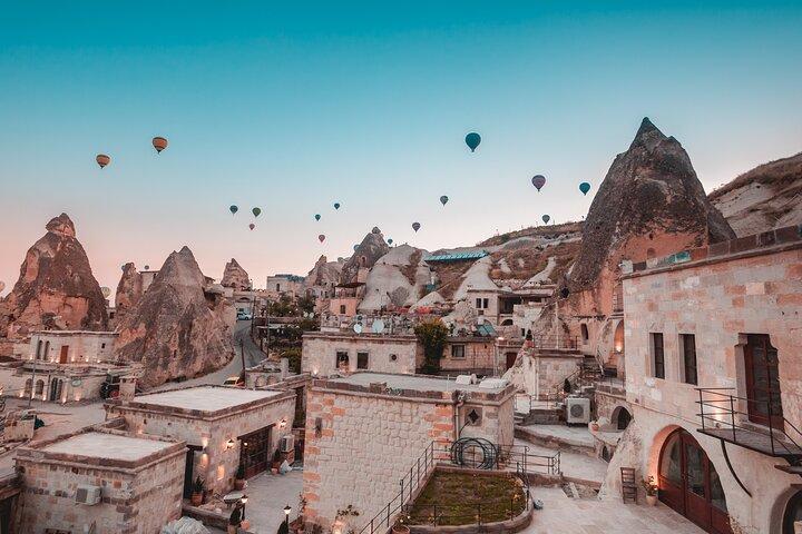 Visite privée de la Cappadoce avec la ville souterraine