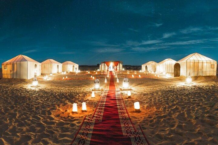 Shared 3 Days Desert Tour from Marrakech (Private Accommodations)