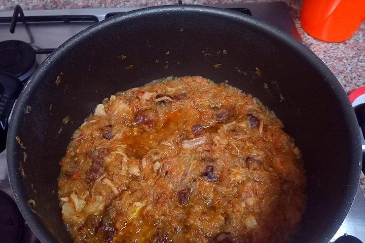 Pompei. Lezione privata di cucina napoletana e vino locale