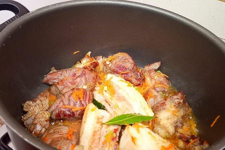 Pompei. Lezione privata di cucina napoletana e vino locale