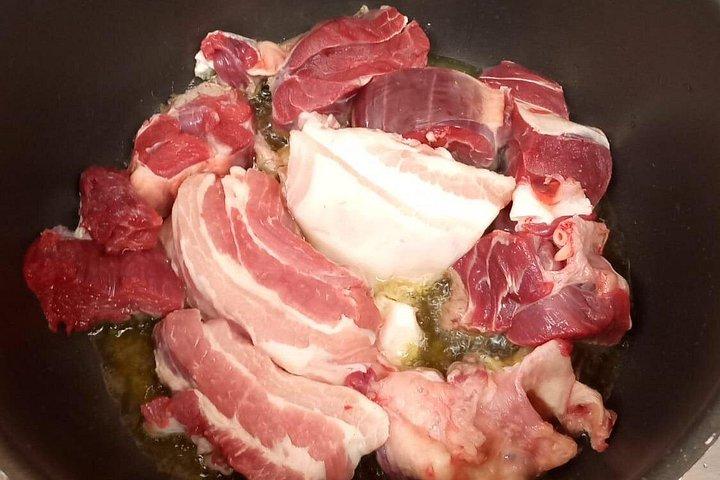 Pompei. Lezione privata di cucina napoletana e vino locale