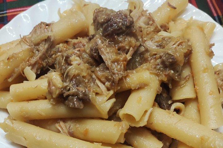Pompei. Lezione privata di cucina napoletana e vino locale