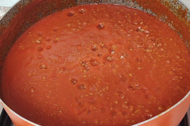 Pompei. Lezione privata di cucina napoletana e vino locale