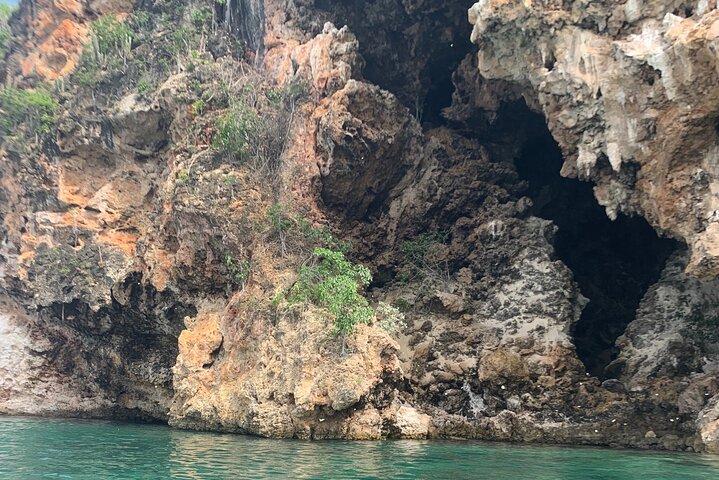 Morgon Klar Kajaktur till Little Bay + Snorkling