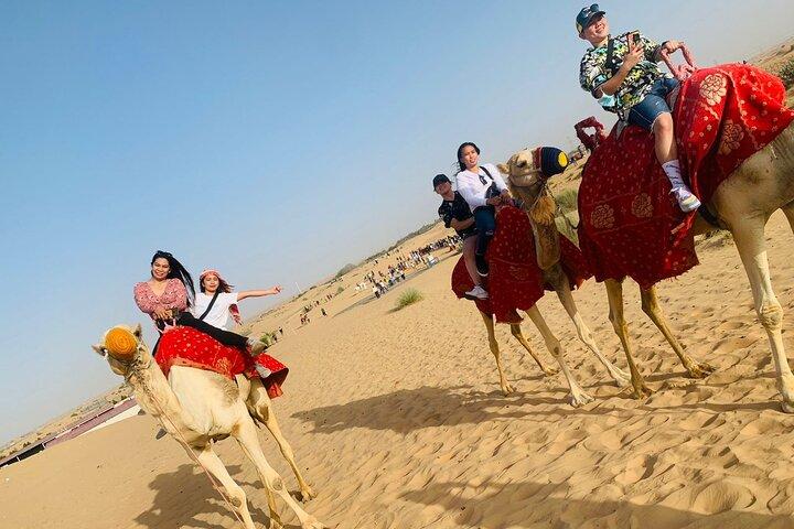 Desert Safari Quad Bike-aktivitet med middag i Dubai