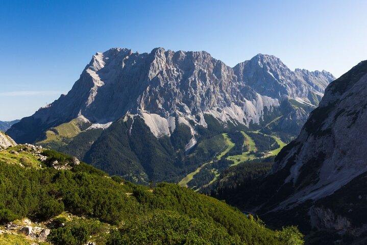 Vantour privado exclusivo para a montanha mais alta Zugspitze da Alemanha