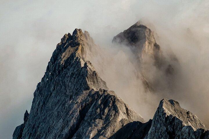 Vantour privado exclusivo para a montanha mais alta Zugspitze da Alemanha