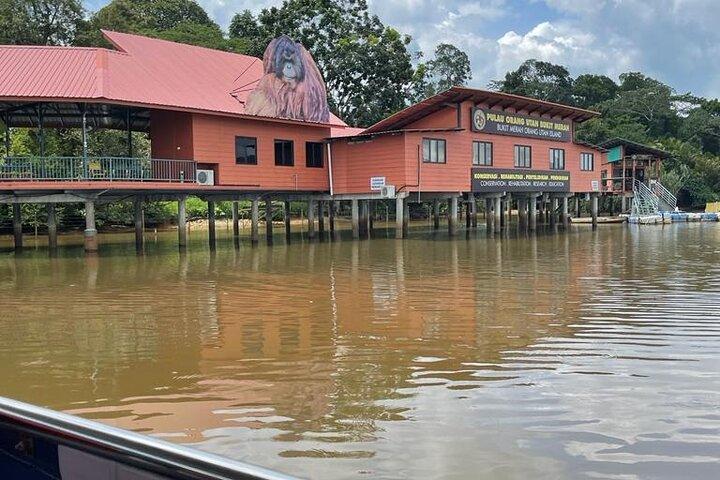 クアラルンプール発オランウータン島とイポーのプライベート日帰りツアー