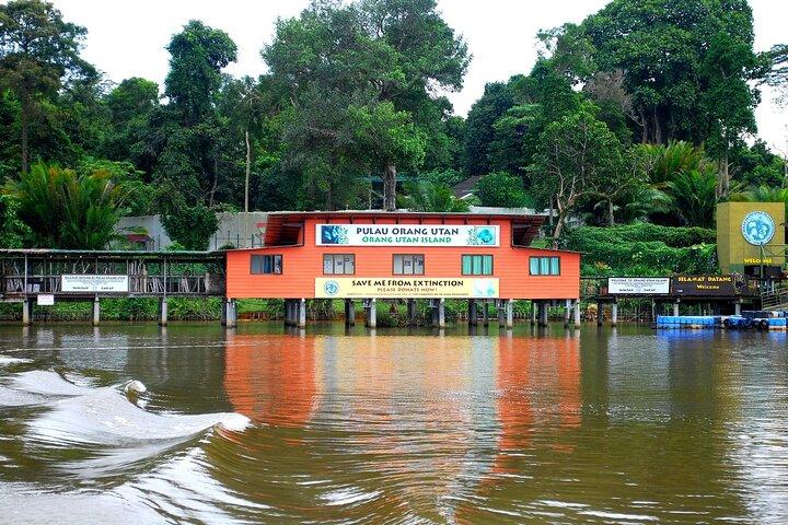 Private Tagestour zur Orang-Utan-Insel und Ipoh ab Kuala Lumpur