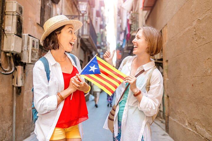 Barcelonas gotiske kvarter privat vandretur