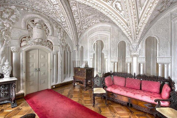 Visite privée et exclusive de luxe à Sintra et Cascais