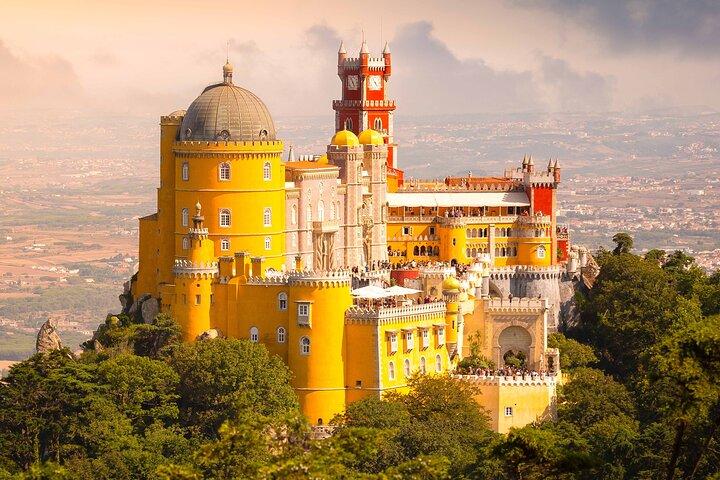 Visite privée et exclusive de luxe à Sintra et Cascais