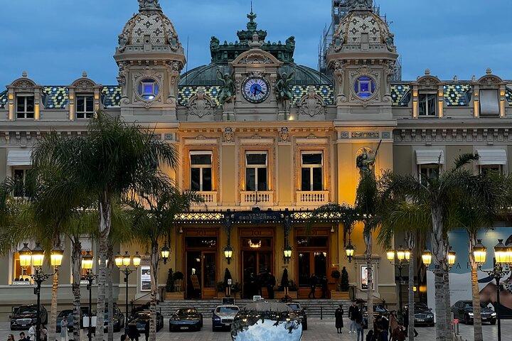 Monaco bei Nacht – Private Tour