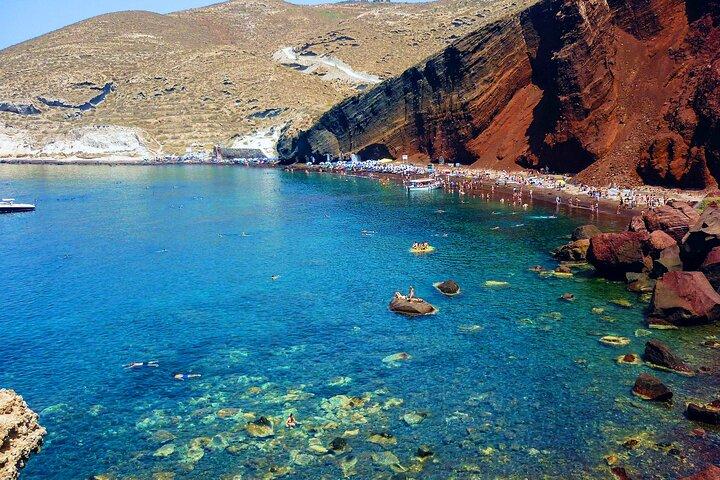 サントリーニ海岸小旅行をスタイリッシュに-カツィピス家