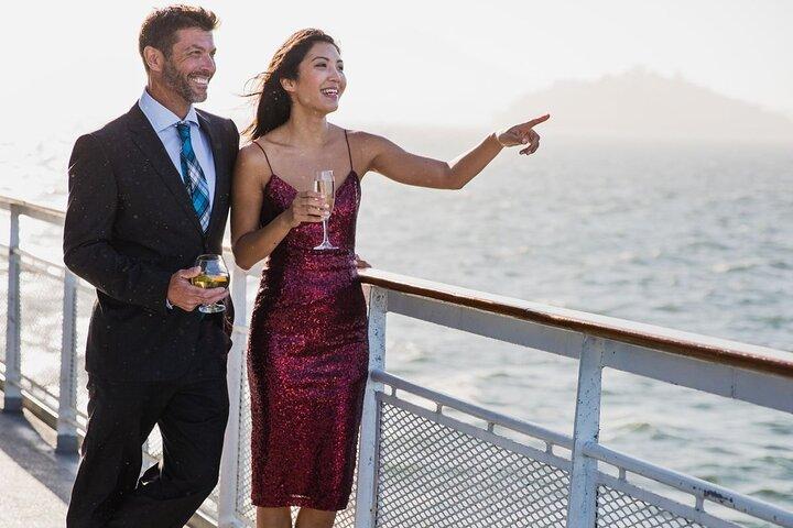 Dinercruise op kerstavond in San Francisco
