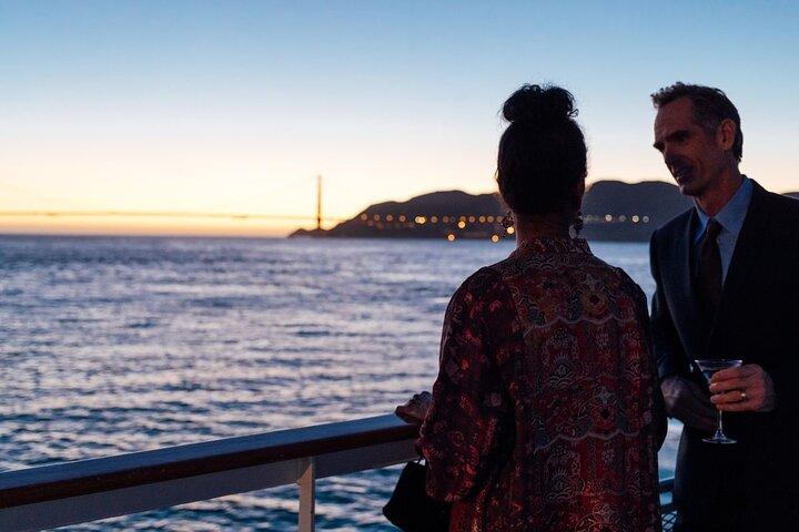 Dinercruise op kerstavond in San Francisco